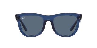 Ulleres de sol Ray Ban 0RBR0502S WAYFARER REVERSE Blau Quadrada - 2