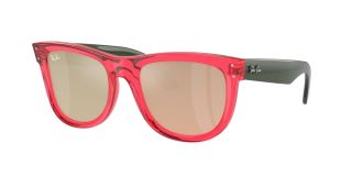 Ulleres de sol Ray Ban 0RBR0502S WAYFARER REVERSE Vermell Quadrada - 1