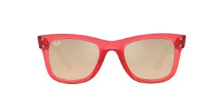 Ulleres de sol Ray Ban 0RBR0502S WAYFARER REVERSE Vermell Quadrada - 2