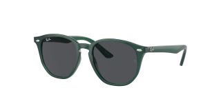 Gafas de sol Ray Ban Junior 0RJ9070S Verde Cuadrada - 1