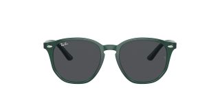 Gafas de sol Ray Ban Junior 0RJ9070S Verde Cuadrada - 2