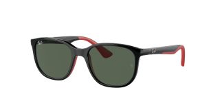 Gafas de sol Ray Ban Junior 0RJ9078S Negro Cuadrada - 1