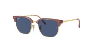 Gafas de sol Ray Ban Junior 0RJ9116S JUNIOR NEW CLUBMASTER Rosa/Fucsia Cuadrada - 1