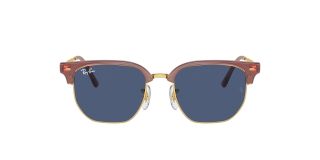 Gafas de sol Ray Ban Junior 0RJ9116S JUNIOR NEW CLUBMASTER Rosa/Fucsia Cuadrada - 2