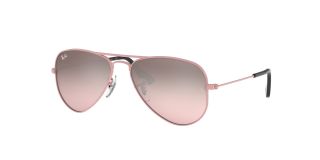 Gafas de sol Ray Ban Junior 0RJ9506S JUNIOR AVIATOR Rosa/Fucsia Aviador - 1