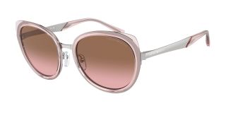 Gafas de sol Emporio Armani 0EA2146 Rosa/Fucsia Redonda - 1