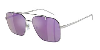 Gafas de sol Emporio Armani 0EA2150 Plateados Rectangular - 1