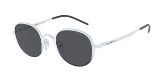 Gafas de sol Emporio Armani 0EA2151 Blanco Redonda - 1