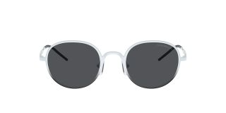 Gafas de sol Emporio Armani 0EA2151 Blanco Redonda - 2