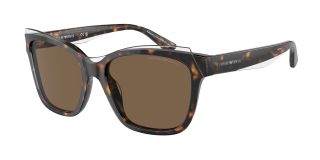 Gafas de sol Emporio Armani 0EA4209 Marrón Cuadrada - 1