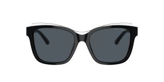 Gafas de sol Emporio Armani 0EA4209 Negro Cuadrada - 2