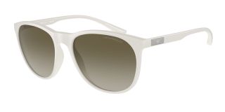 Gafas de sol Emporio Armani 0EA4210 Blanco Redonda - 1