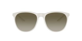 Gafas de sol Emporio Armani 0EA4210 Blanco Redonda - 2