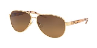 Gafas de sol Ralph Lauren 0RA4004 Dorados Aviador - 1