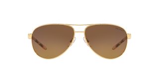 Gafas de sol Ralph Lauren 0RA4004 Dorados Aviador - 2