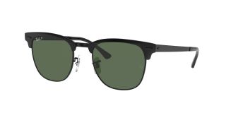 Ulleres de sol Ray Ban 0RB3716 CLUBMASTER METAL Negre Quadrada - 1