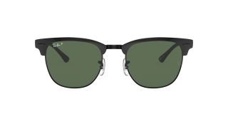 Ulleres de sol Ray Ban 0RB3716 CLUBMASTER METAL Negre Quadrada - 2