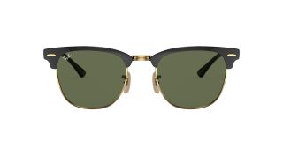 Gafas de sol Ray Ban 0RB3716 CLUBMASTER METAL Negro Cuadrada - 2