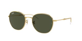 Gafas de sol Ray Ban 0RB3809 Dorados Redonda - 1