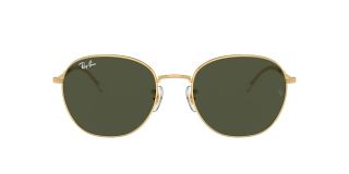 Gafas de sol Ray Ban 0RB3809 Dorados Redonda - 2