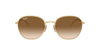 Gafas de sol Ray Ban 0RB3809 Dorados Redonda - 2