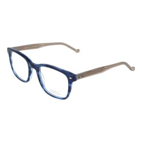 Gafas graduadas Hackett Bespoke HEB339 Azul Cuadrada - 1