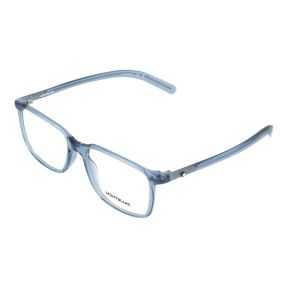 Ulleres graduadas Montblanc MB0328O Blau Rectangular - 1