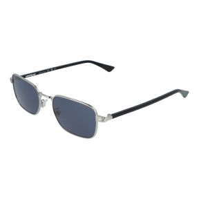 Gafas de sol Montblanc MB0339S Plateados Rectangular