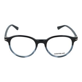 Gafas graduadas Montblanc MB0340O Negro Redonda - 2