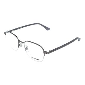 Gafas graduadas Montblanc MB0341O Plateados Cuadrada - 1