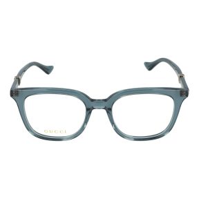 Gafas graduadas Gucci GG1497O Azul Cuadrada - 2