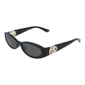 Ulleres de sol Gucci GG1660S Negre Rodona - 1