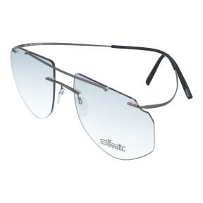 Gafas graduadas Silhouette 5599-NW Gris Aviador - 1