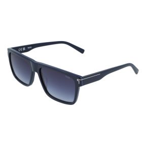 Gafas de sol Tumi STU115 Azul Rectangular - 1