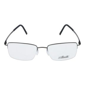 Gafas graduadas Silhouette 5571 Plateados Rectangular - 2