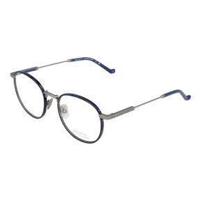 Gafas graduadas Hackett Bespoke HEB321 Azul Redonda - 1