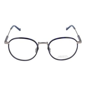 Gafas graduadas Hackett Bespoke HEB321 Azul Redonda - 2