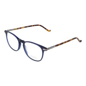 Gafas graduadas Hackett Bespoke HEB360 Azul Cuadrada - 1