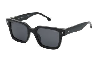 Gafas de sol Lozza SL4338 SANREMO 6 Negro Cuadrada