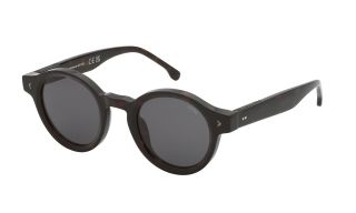 Gafas de sol Lozza SL4339 SANREMO 7 Gris Redonda