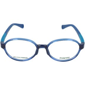 Gafas graduadas Polaroid Kids PLD D840 Azul Ovalada - 2