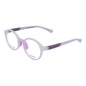 Gafas graduadas Polaroid Kids PLD D841 Lila Ovalada - 1