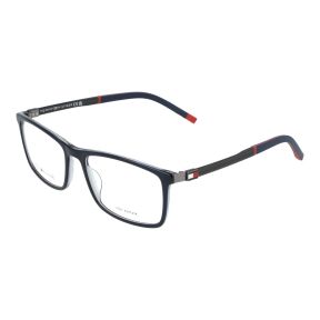 Gafas graduadas Tommy Hilfiger TH 2141 Azul Rectangular - 1