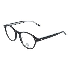 Gafas graduadas Tommy Hilfiger TH 2129 Negro Redonda - 1