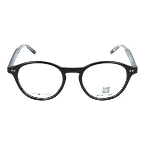 Gafas graduadas Tommy Hilfiger TH 2129 Negro Redonda - 2