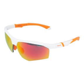 Gafas de sol Polaroid PLD 7055/S Blanco Rectangular - 1