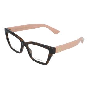 Gafas graduadas Gucci GG1715O Marrón Mariposa - 1