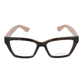 Gafas graduadas Gucci GG1715O Marrón Mariposa - 2