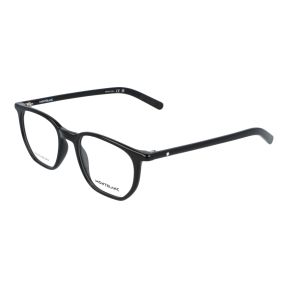 Gafas graduadas Montblanc MB0349O Negro Rectangular - 1