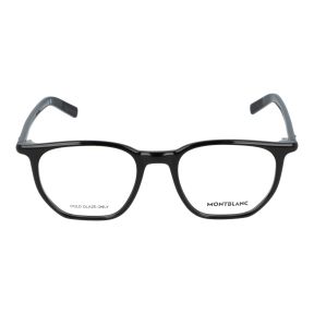 Gafas graduadas Montblanc MB0349O Negro Rectangular - 2